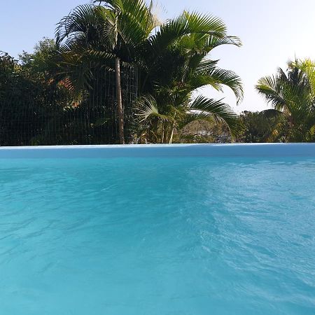 Le Goyav' Appart Avec Piscine Et Jacuzzi Au Vauclin 르 보클린 외부 사진