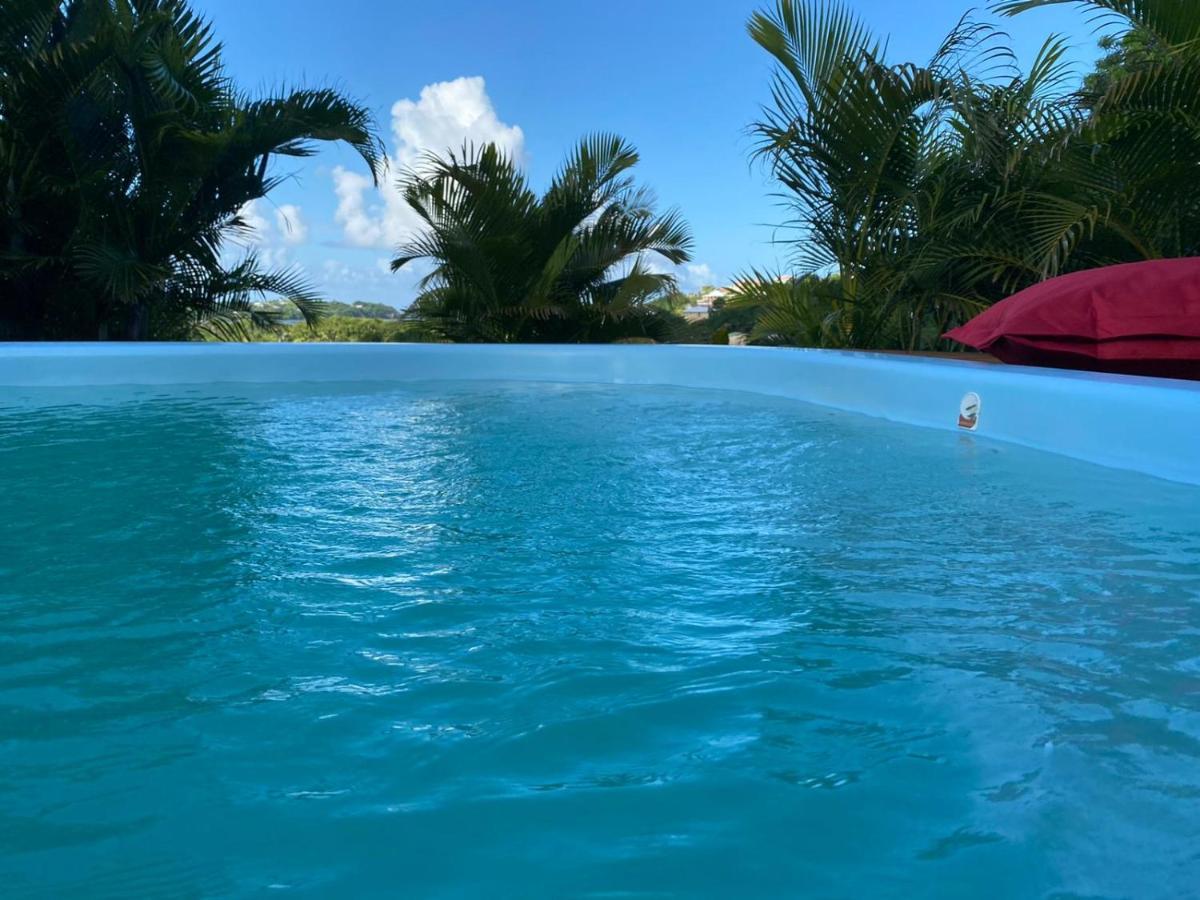 Le Goyav' Appart Avec Piscine Et Jacuzzi Au Vauclin 르 보클린 외부 사진