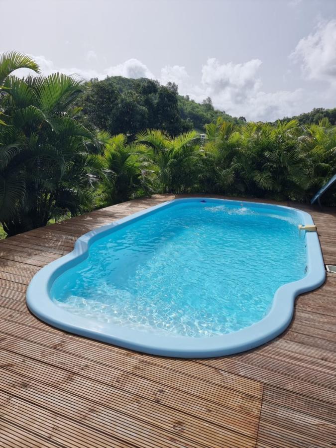 Le Goyav' Appart Avec Piscine Et Jacuzzi Au Vauclin 르 보클린 외부 사진