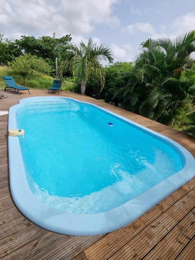 Le Goyav' Appart Avec Piscine Et Jacuzzi Au Vauclin 르 보클린 외부 사진