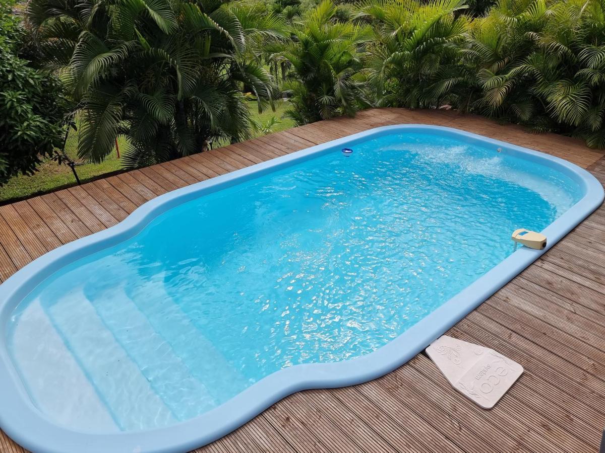 Le Goyav' Appart Avec Piscine Et Jacuzzi Au Vauclin 르 보클린 외부 사진