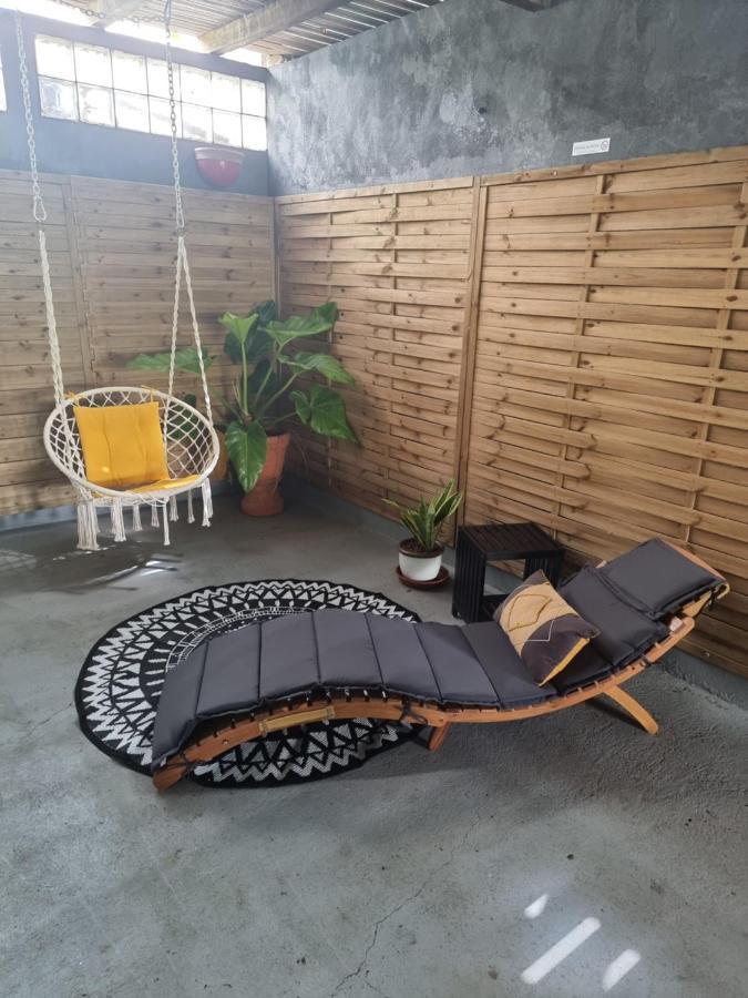 Le Goyav' Appart Avec Piscine Et Jacuzzi Au Vauclin 르 보클린 외부 사진